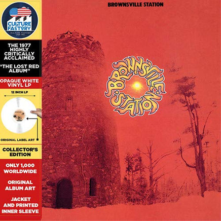 BROWNSVILLE STATION BROWNSVILLE STATION (THE RED ALBUM) - Vinyl