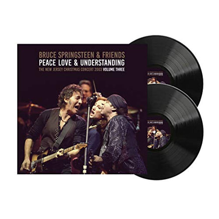 BRUCE SPRINGSTEEN & FRIENDS PEACE, LOVE & UNDERSTANDING VOL. 3 - Vinyl