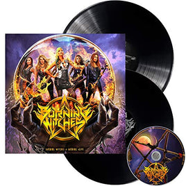 BURNING WITCHES BURNING WITCHES & BURNING ALIVE - Vinyl