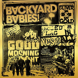 Backyard Babies Sliver & Gold - Vinyl