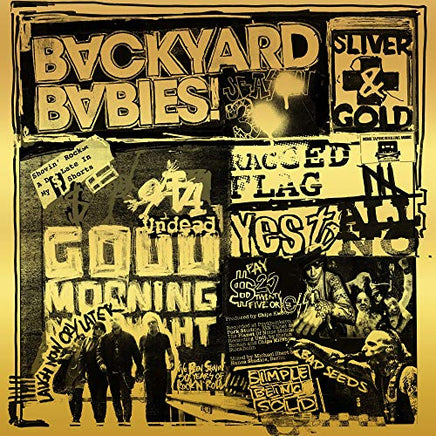 Backyard Babies Sliver & Gold - Vinyl