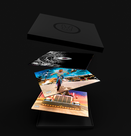 Bad Bunny ANNIVERSARY TRILOGY (D2C & INDIE STORES EXCLUSIVE) - Vinyl