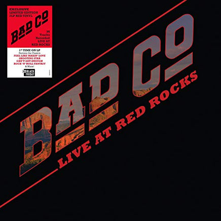 Bad Company Live At Red Rocks - Vinyl