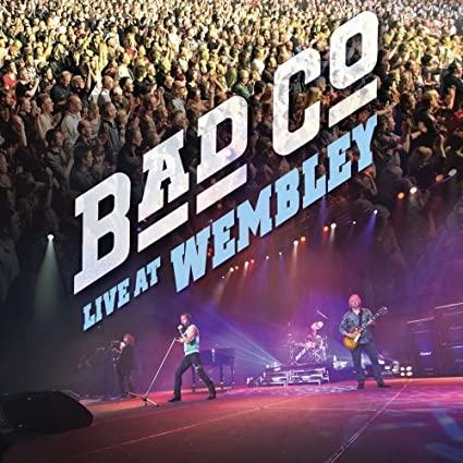 Bad Company Live At Wembley - Vinyl