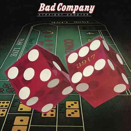 Bad Company STRAIGHT SHOOTER - Vinyl