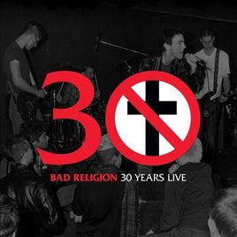 Bad Religion 30 YEARS LIVE - Vinyl
