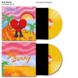 Bad Bunny -Un Verano Sin Ti -  Vinyl fan club pressing