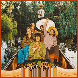 Bananagun The True Story of Bananagun [Yellow/Red Splatter LP + 7" Single] - Vinyl