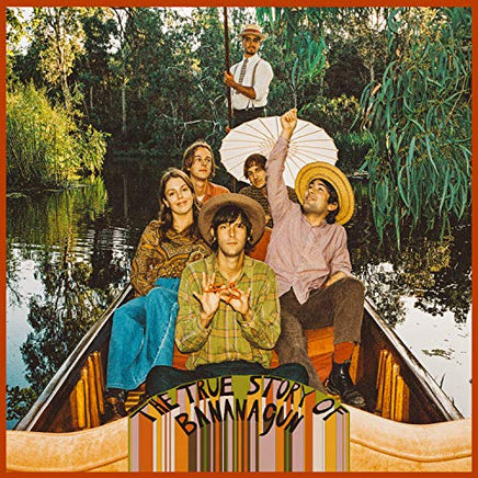 Bananagun The True Story of Bananagun [Yellow/Red Splatter LP + 7" Single] - Vinyl