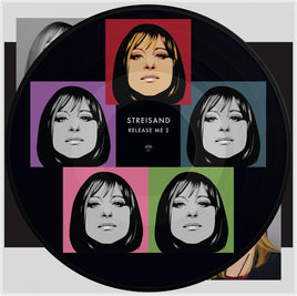 Barbara Streisand Release Me 2 (Picture Disc Vinyl LP, Indie Exclusive) - Vinyl