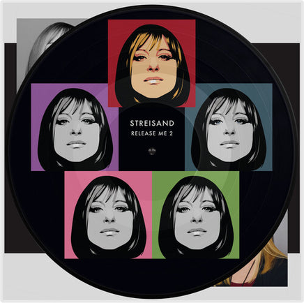 Barbara Streisand Release Me 2 (Picture Disc Vinyl LP, Indie Exclusive) - Vinyl