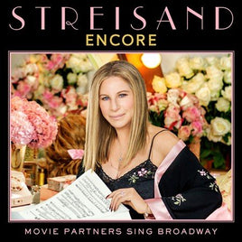 Barbra Streisand ENCORE: MOVIE PARTNERS SING BROADWAY - Vinyl