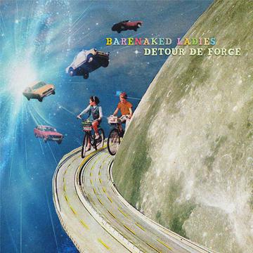 Barenaked Ladies Detour De Force (Limited Edition, Blue Vinyl) (2 Lp's) - Vinyl