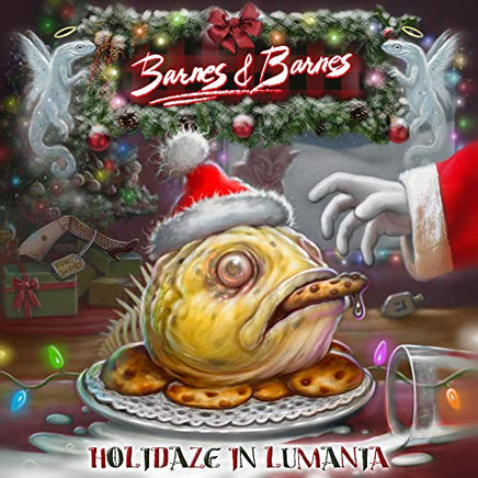 Barnes & Barnes Holidaze In Lumania - Vinyl