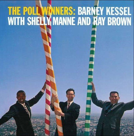 Barney Kessel The Poll Winners - 180 Gram - Vinyl