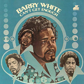 Barry White Can't Get Enough [LP] - Vinyl