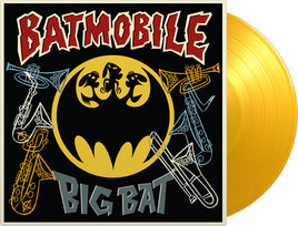 Batmobile Big Bat: Their Classic Hits With Horns Added! (10-Inch Vinyl) (Limited Edition, Transparent Yellow Vinyl) - Vinyl