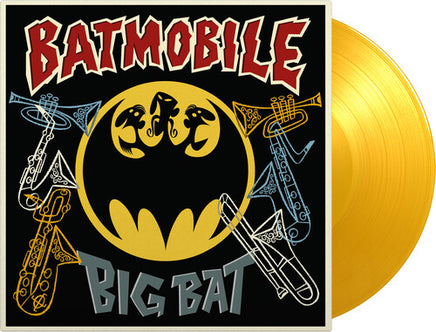 Batmobile Big Bat: Their Classic Hits With Horns Added! (10-Inch Vinyl) (Limited Edition, Transparent Yellow Vinyl) - Vinyl