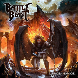 Battle Beast Unholy Savior (Black Vinyl) - Vinyl
