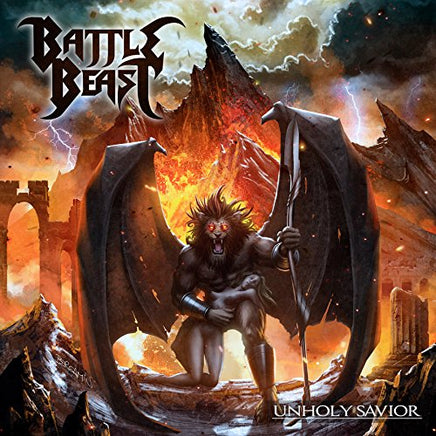 Battle Beast Unholy Savior (Black Vinyl) - Vinyl