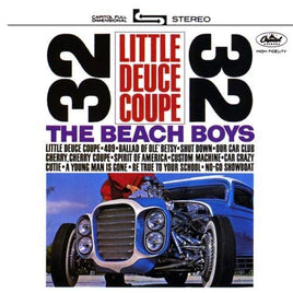 Beach Boys Little Deuce Coupe (Mono & Stereo) - Vinyl