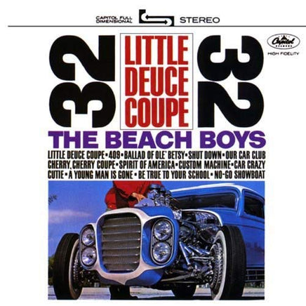 Beach Boys Little Deuce Coupe (Mono & Stereo) - Vinyl