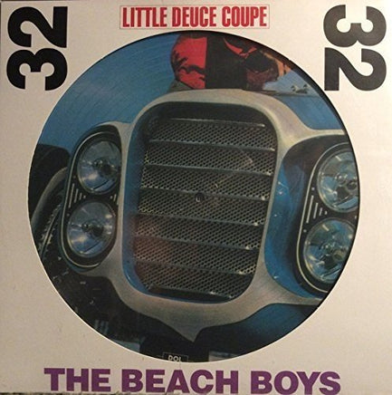 Beach Boys Little Deuce Coupe (Stereo & Mono) - Vinyl