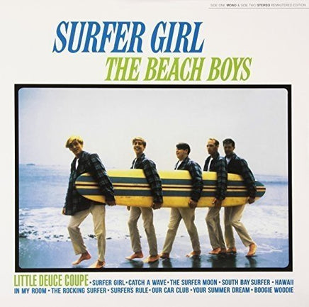 Beach Boys Surfer Girl (Mono & Stereo) - Vinyl