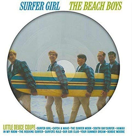 Beach Boys Surfer Girl (Stereo & Mono) - Vinyl