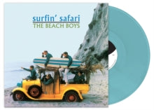 Beach Boys Surfin' Safari (Electric Blue Vinyl) [Import] - Vinyl