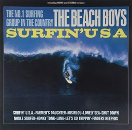 Beach Boys Surfin U.S.A. (Mono & Stereo) - Vinyl