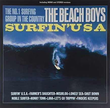 Beach Boys Surfin U.S.A. (Mono & Stereo) - Vinyl