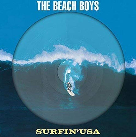 Beach Boys Surfin Usa (Stereo & Mono) - Vinyl