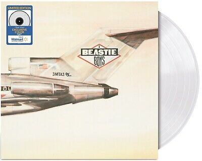 Beastie Boys Licensed To Ill (30th Anniversary Edition) [Explicit Content] Limited Clear Vinyl - Vinyl
