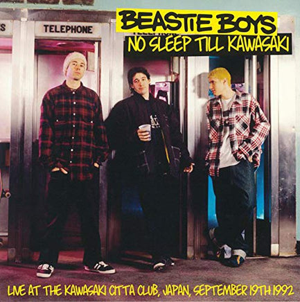 Beastie Boys No Sleep Till Kawasaki: Live At The Kawasaki Citta Club, Japan, September 19th 1993 [Import] - Vinyl