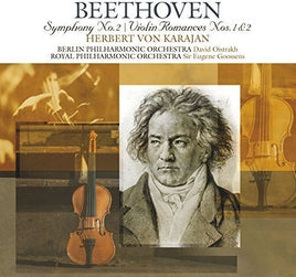 Beethoven / Herbert Von Karajan Beethoven: Symphonies 2 / Violin Romances 1 & 2 - Vinyl