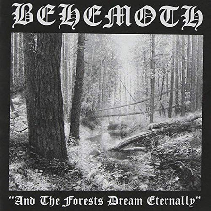 Behemoth And The Forests Dream Eternally - Vinyl