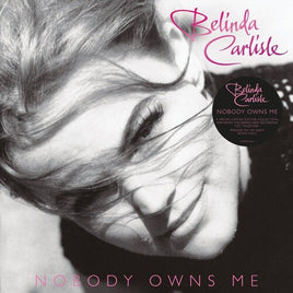Belinda Carlisle Nobody Owns Me [Limited 180-Gram White Colored Vinyl] [Import] - Vinyl