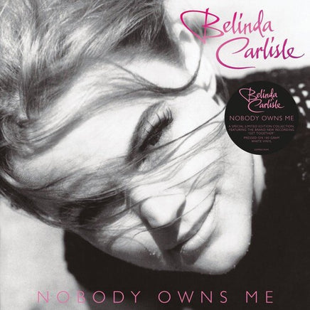 Belinda Carlisle Nobody Owns Me [Limited 180-Gram White Colored Vinyl] [Import] - Vinyl