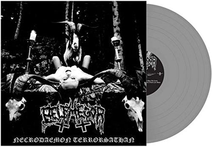 Belphegor Necrodaemon Terrorsathan (Grey Vinyl) - Vinyl