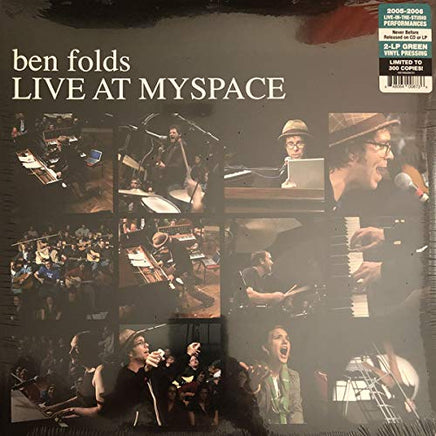 Ben Folds Live At Myspace - Vinyl