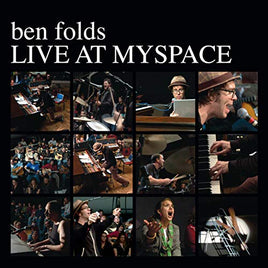 Ben Folds Live at Myspace (Limited 2-LP White Vinyl Edition) - Vinyl