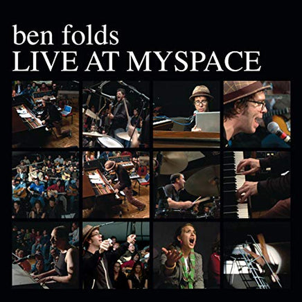 Ben Folds Live at Myspace (Limited 2-LP White Vinyl Edition) - Vinyl