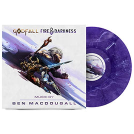 Ben MacDougall GODFALL: Fire & Darkness (Original Video Game Soundtrack) [Purple LP] - Vinyl