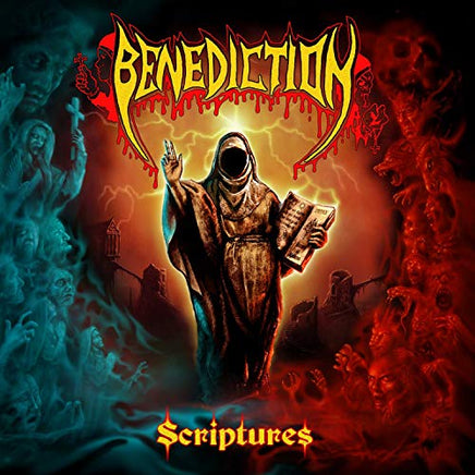 Benediction Scriptures (Limited Edition, Red & Black Swirl Colored Vinyl) (2 Lp's) - Vinyl