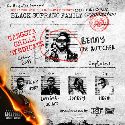 Benny the Butcher & DJ Drama The Respected Sopranos - Vinyl