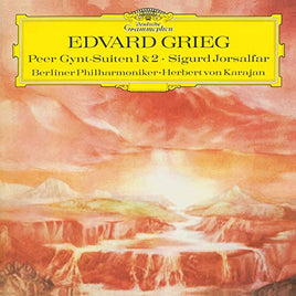 Berliner Philharmoniker,Herbert Karajan Grieg: Peer Gynt Suite No.1, Op.46; Suite No.2, Op.55; Sigurd Jorsalfar, Op.56 - Vinyl