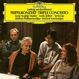 Berliner Philharmoniker/von Karajan/Mutter/Zeltser Beethoven: Triple Concerto [LP] - Vinyl