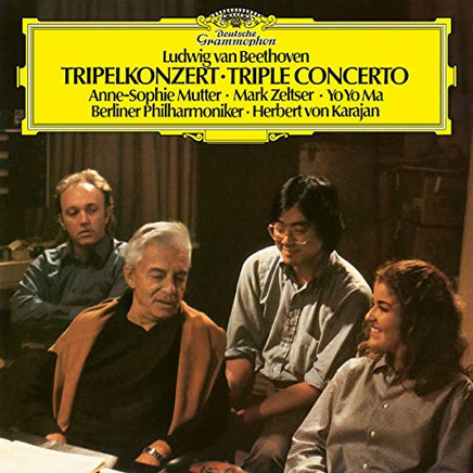 Berliner Philharmoniker/von Karajan/Mutter/Zeltser Beethoven: Triple Concerto [LP] - Vinyl