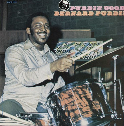 Bernard Purdie PURDIE GOOD - Vinyl